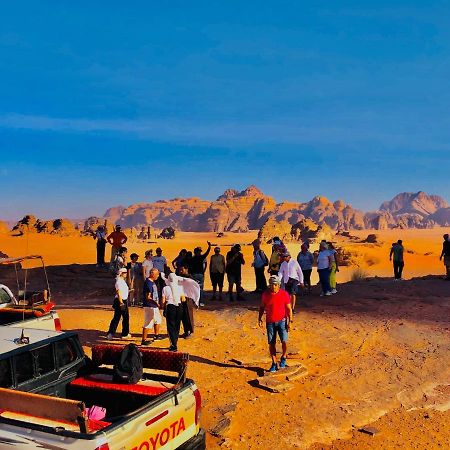 Flowers Rum Camp Wadi Rum Zewnętrze zdjęcie