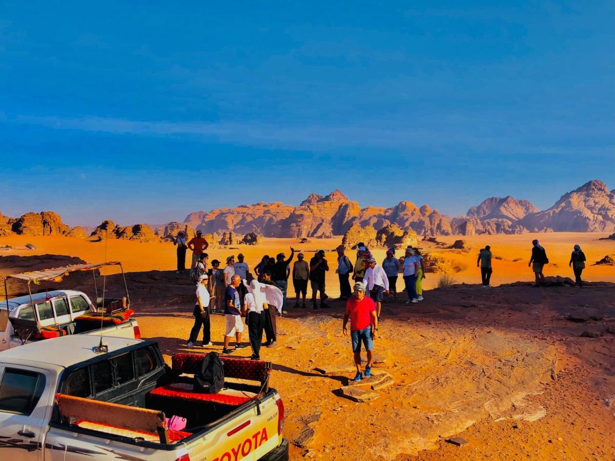 Flowers Rum Camp Wadi Rum Zewnętrze zdjęcie